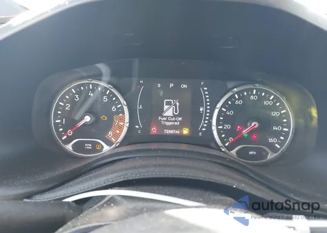 2020 Jeep Renegade Latitude Fwd z USA, uszkodzony, nr VIN ZACNJABB9LPL86761